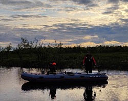 Pike fishing